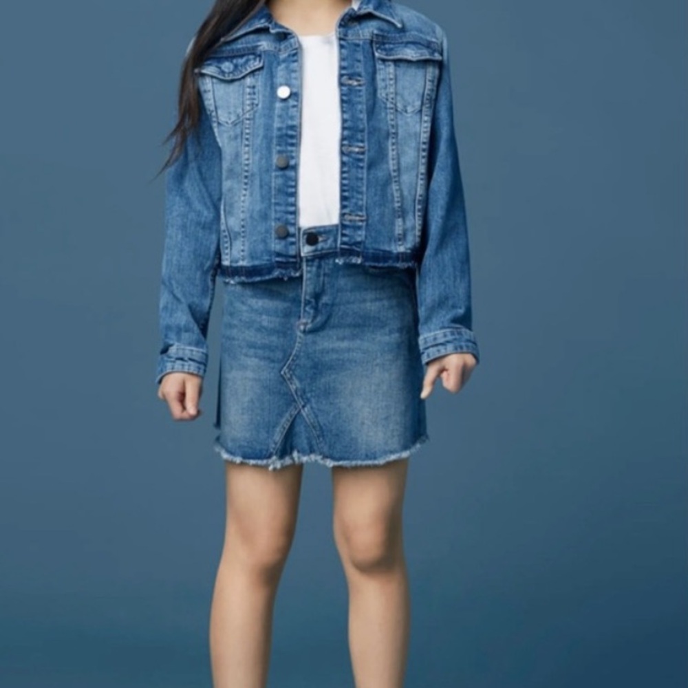 DL1961 Jenny Mini Skirt
